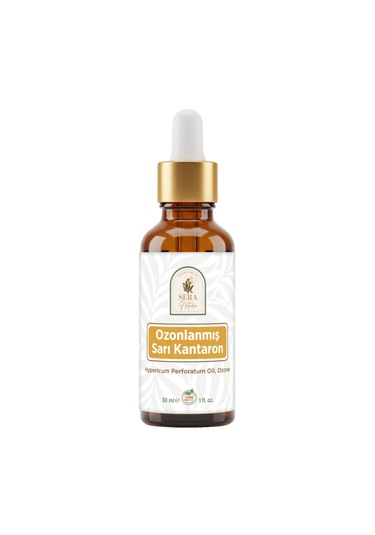 Sera Natura Ozonlanmış Sarı Kantaron Yağı 30 ML