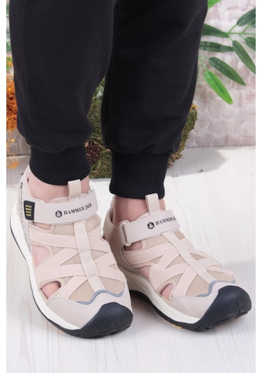 Hammer Jack 24813 Crımson Rahat Esnek Orijinal Ürün Outdoor Erkek Sandalet Bej