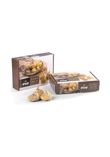 Ahsaf Kuru İncir Karton Kutu 500 G
