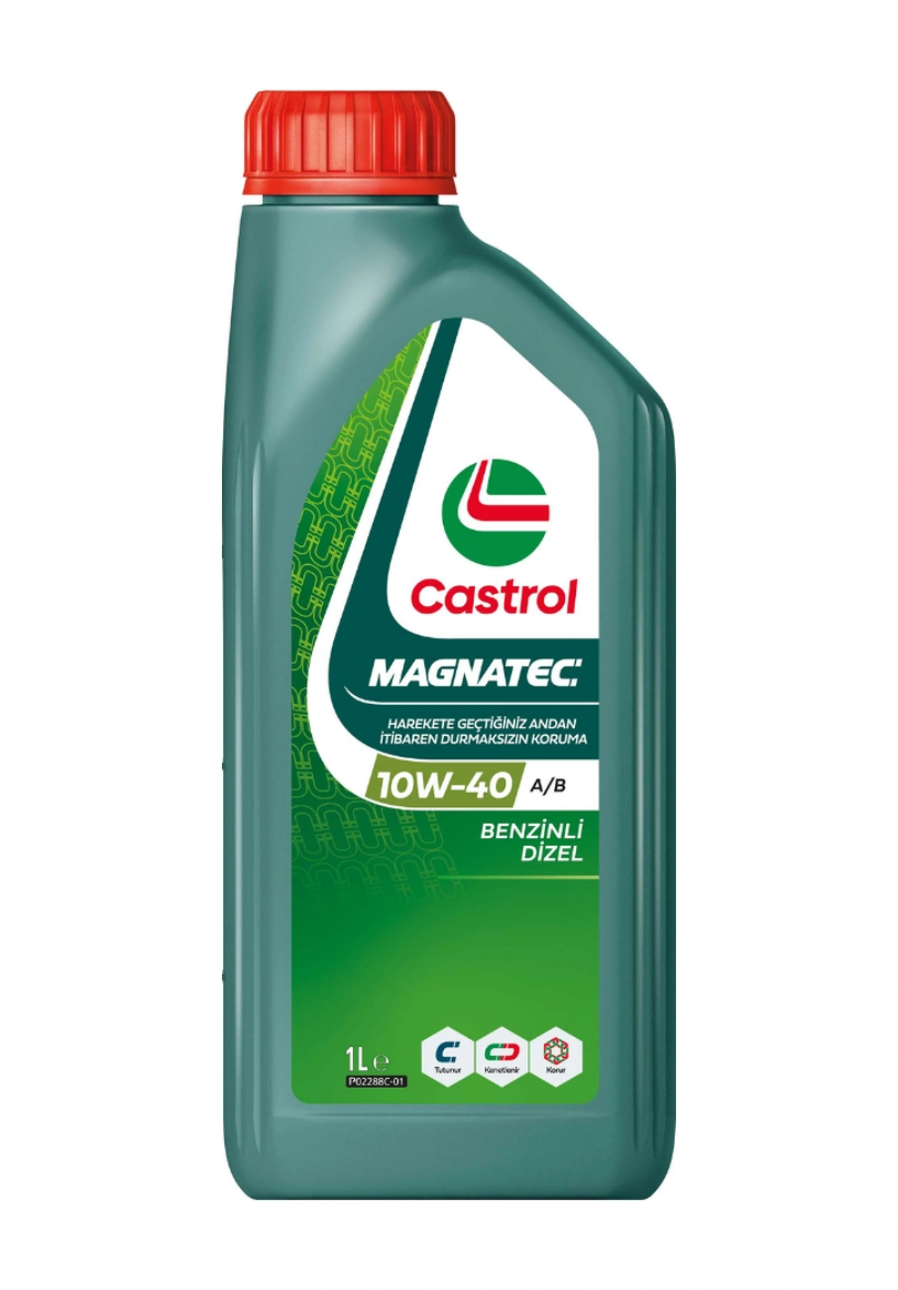 Castrol Magnatec 10W-40 A/B Motor Yağı 1 L