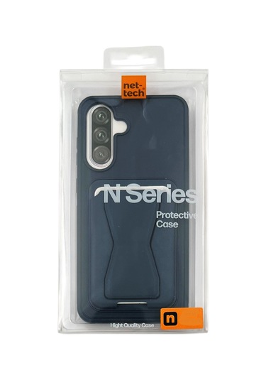 Nettech Samsung Galaxy S25 Plus Uyumlu Nt-n087 Arka Koruma Kılıf - Siyah Siyah