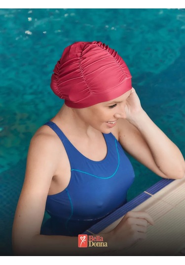 Belladonna Yüzme Bonesi 156344670 Sivri Mor Melanj