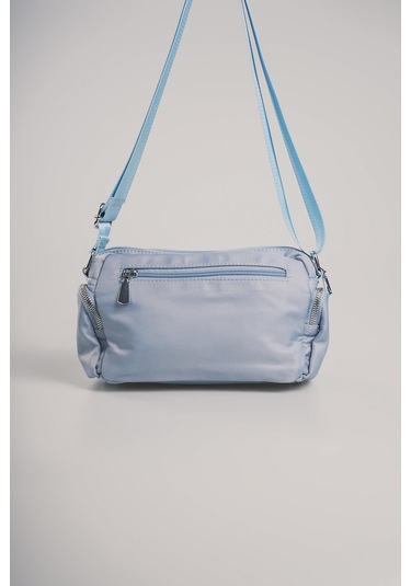 Ççs Kadın 17886 Omuz Çantası Mavi