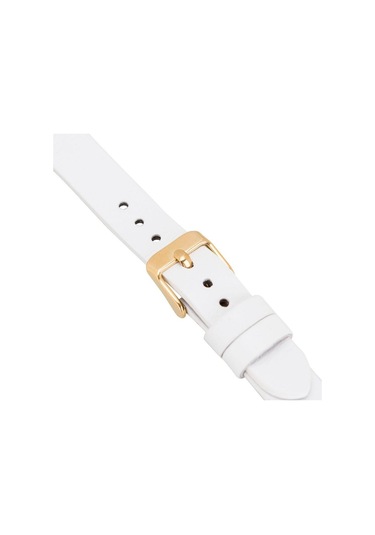 Globe Apple Watch Deri Kordon Altın Perçin