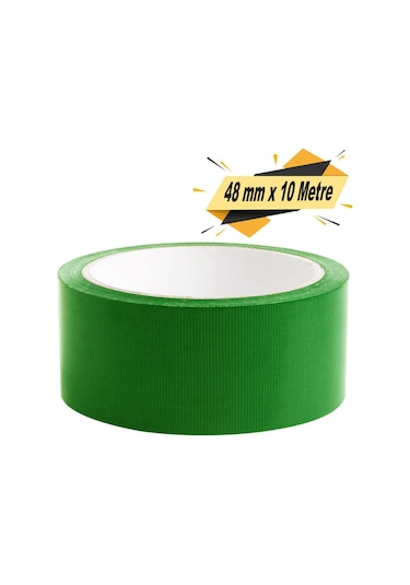 Tamir Bandı 48 Mm X 10 Mt Duct Tape Takviye Bant (Renk Seçin)