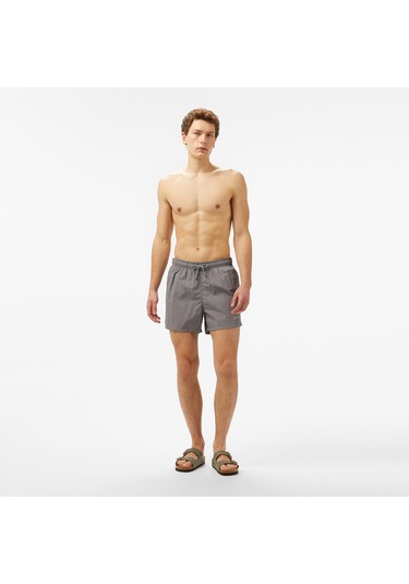 Unıted4 Erkek Gri Mayo Şort Umı Gri