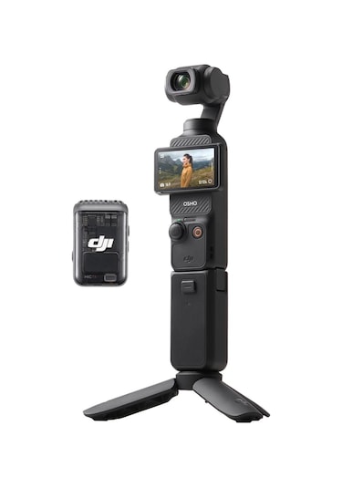 Osmo Pocket 3 Creator Combo Kamera, 4k, 1300 Mah, 60 Fps-133482