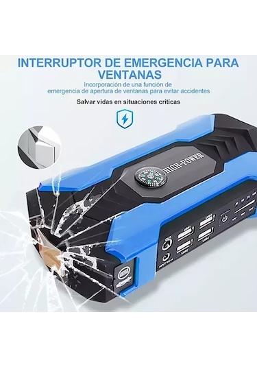 Geeksen 28000mah 12v General Motors Acil Marş Güç Marşı Dijital Ekranlı/dijital Ekransız