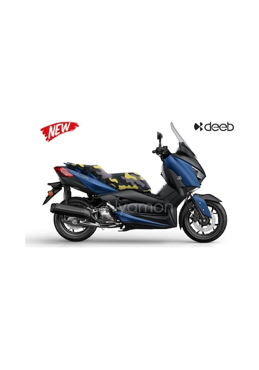Deeb X-Max Kamuflaj Sele Kılıfları