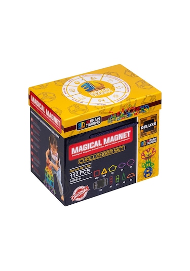 Magical Magnet Deluxe 112 Parça Oyun Seti