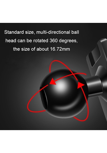 Bmw Araba Hava Çıkışı Modifiye Cep Telefonu Tutucu Tabanı İçin, Model: 18-22 5 Serisi / 6gt