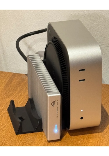 Mac Mini M4 Dikey Stand