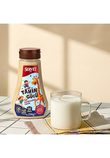 Servet Tahin Gücü 250 G