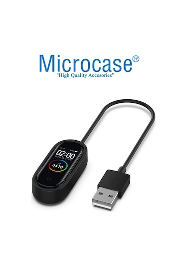Microcase Xiaomi Mi Band 4 Usb Dock Şarj Kablosu - Al2474