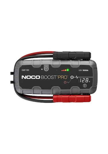 Noco Genius Gb150 12V 3000Amp Ultrasafe Lityum Akü Takviye + Powe