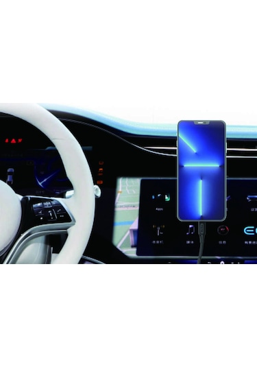 Go Des GD-WL289 Magnetik Wireless Kablosuz Şarjlı 2 in 1 Araç İçi Telefon Tutucu - ZORE-263616