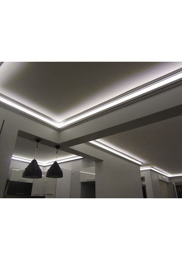 ✅Led Stropiyer Ledli Kartonpiyer Işık Bandı Tavan Kaplama