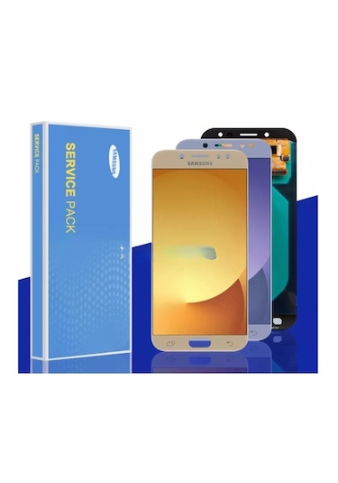 Samsung Galaxy Uyumlu J7 Pro J730F Lcd Ekran  Dokunmatik
