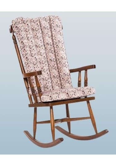 Zus 299 Model 90475 Sallanan Sandalye Ahşap Retro Ayak Kutuda Sevk El Yapım Ceviz