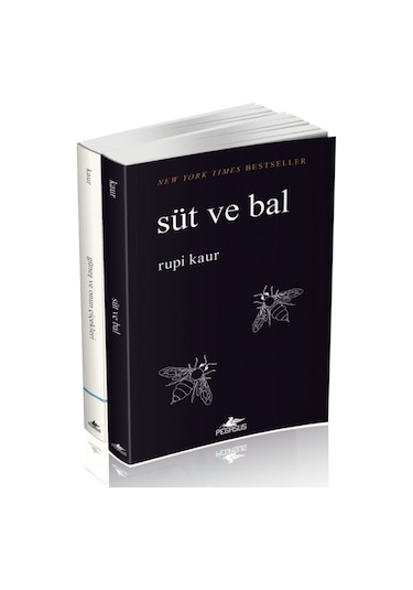 Süt Ve Bal Ve Güneş Ve Onun Çiçekleri 2 Kitap Set - Rupi Kaur