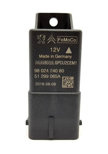 Citroen C-elysee 1.6 Hdi Kızdırma Buji Rolesi Isıtma Kutusu Psa Marka 9802424080