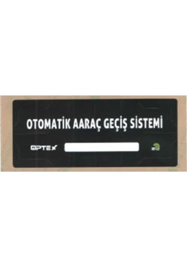 Otopark Geçiş Sistemleri Hgs Etiket Uhf Rfıd Kart 1 Adet