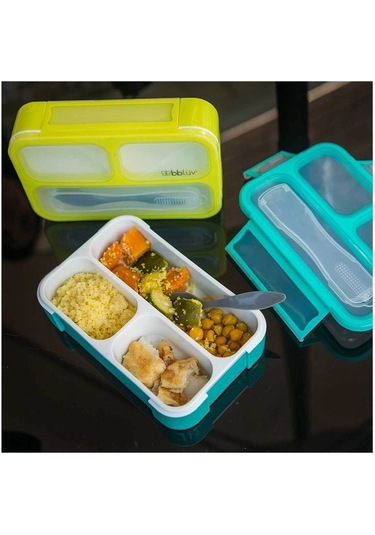 Bblüv Bentö Beslenme Seti Mavi