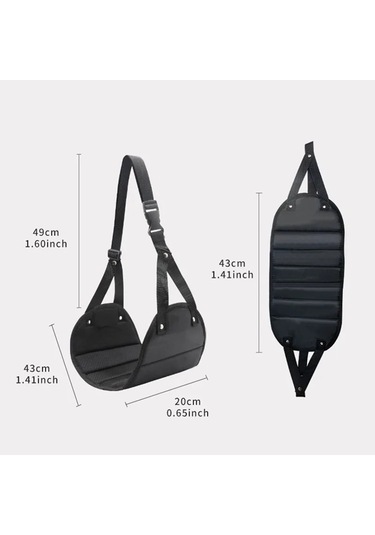 Ayak İstirahat Uçak Footrest Yüksek Kaliteli Köpük İle Yapılan