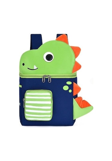 Anaokulu Okul Çantası 2-7 Yaşında Çizgi Film Çocuk Sırt Çantası Ztq0zw Yeşil