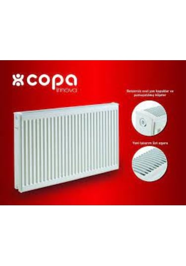 600 1200 Copa Panel Radyatör