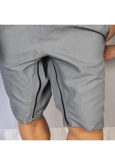 Yeni Nesil Kısa Kol Alzheimer Demans Tulum Hasta Bakım Kıyafeti