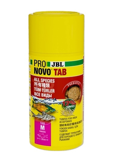 Jbl Pro Novo Tab Medium 150 Gr Kutu Yem