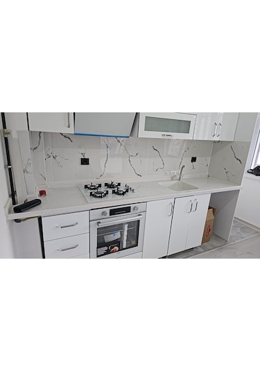 Pvc Mermer Panel Calacatta 60 X 120