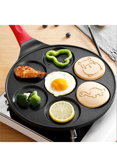 Yapışmaz Krep Tavası Siyah Siyah