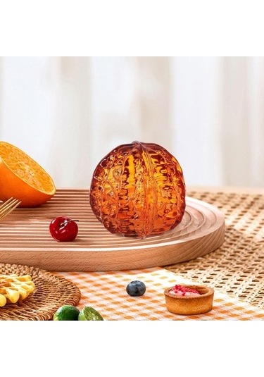 Lijinxu Magideal Cam Meyve Figürleri Kabak