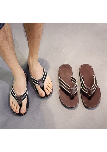 Geeroyoo Erkek Yazlık Sandalet - Hafif, Kaymaz, Nefes Alabilir Ve Rahat Eva Malzeme 39-45 Beden Siyah
