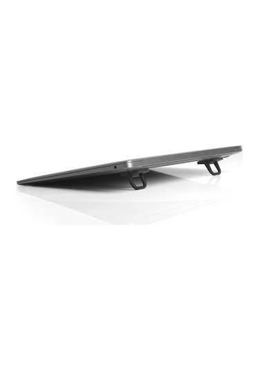 TX Katlanabilir Universal Notebook Standı Siyah(TXACNBFS01)