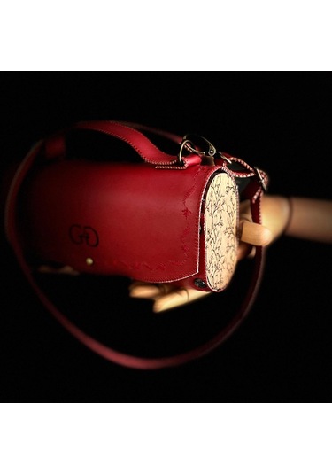 Hakiki Deri, El Yapımı Bayan Çanta, Bayan Cüzdan Larissa V13 Ekru