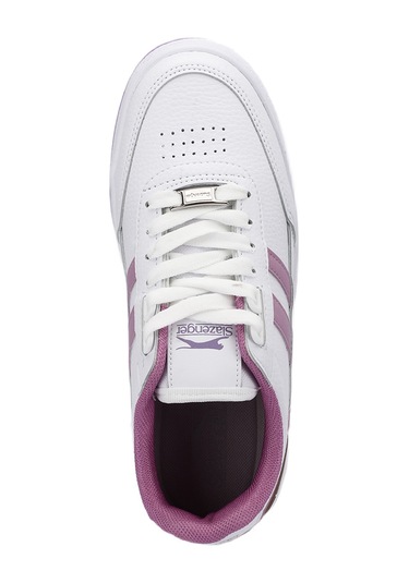 Slazenger DAPHNE Kadın  Beyaz / Mor Günlük Spor Ayakkabısı