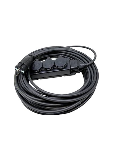 3lü 10 Metre Kauçuk Uzatma