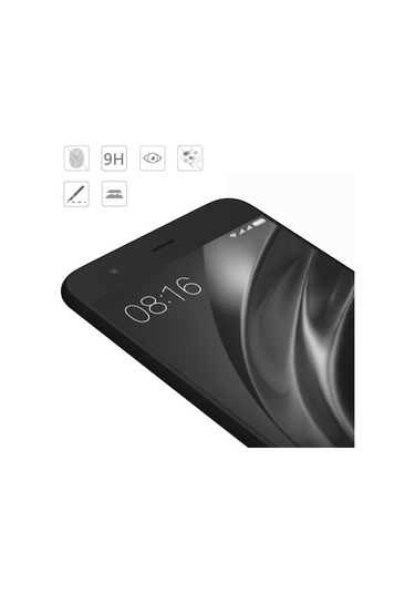 Xiaomi Mi 6 Uyumlu Davin 5d Cam Zore Ekran Koruyucu
