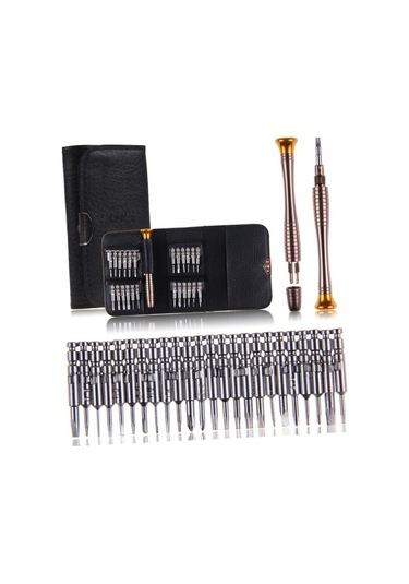 Mini Cüzdan Tornavida Seti - 9044795244868do Çok Renkli