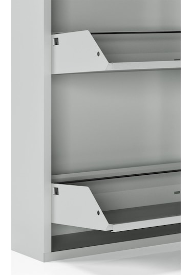 Ceha 5'li Metal Ayakkabılık - Gri K.AYK-5 /AB7035