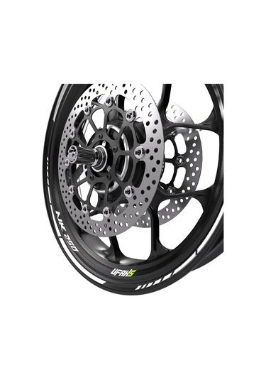 Cf Moto 250 Nk Jant Şeridi Beyaz