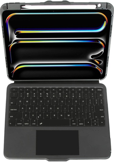 Targus Thz988tr Versavu İpad Pro 11 İnch M5/m4 Aydınlatmalı Bluetooth Türkçe Klavyeli Kılıf