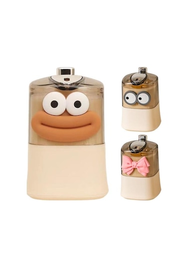 Otomatik Pop-up Kürdan Tutucu Toz Geçirmez Nem Geçirmez Şeffaf Tasarım Yeniden Kullanılabilir İtme Tipi Kürdan Kutusu Ev Yaşam İçin B