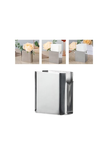 Suntek Kağıt Peçete Tutucu Avrupa Tarzı Club Bar Argent-a