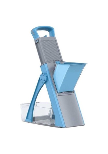 Dancemonkey Çok Fonksiyonlu Ev Mutfak Dilimleyici-mavi, Pratik Kullanım Mavi