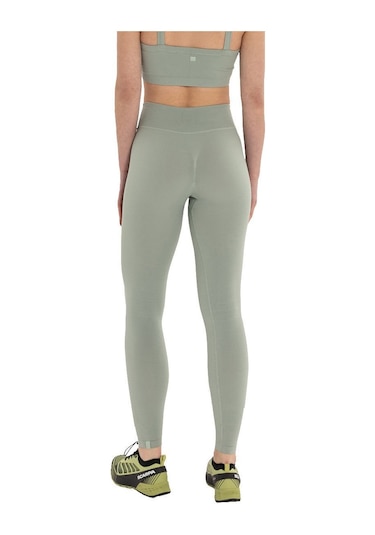 Inguz Seamless Push Up Toparlayıcı Yoga Tayt Açık Yeşil