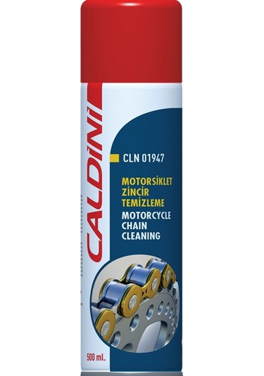 Caldini Motorsiklet Zincir Temizleme Spreyi 500Ml